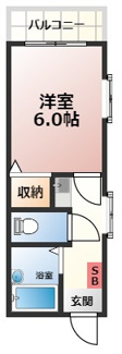 【間取り】 | クレスト古市橋