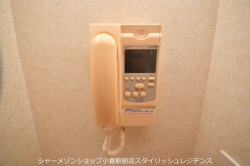 ニューリバー戸畑のセキュリティ