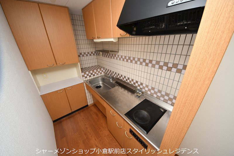 ニューリバー戸畑のキッチン