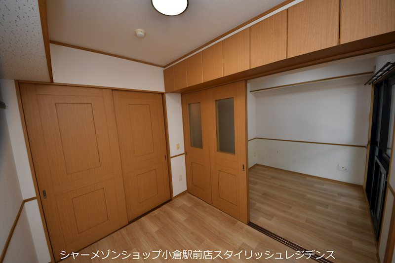 ニューリバー戸畑の寝室