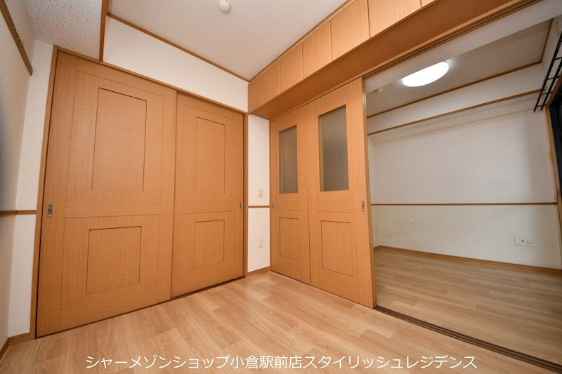 ニューリバー戸畑の寝室
