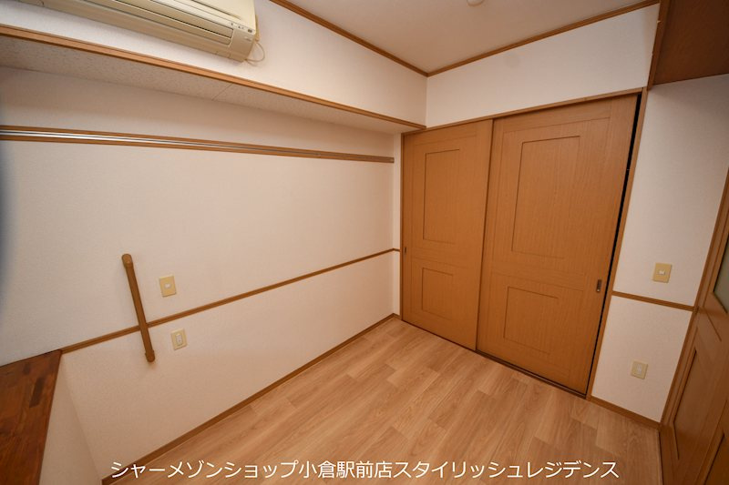 ニューリバー戸畑の寝室
