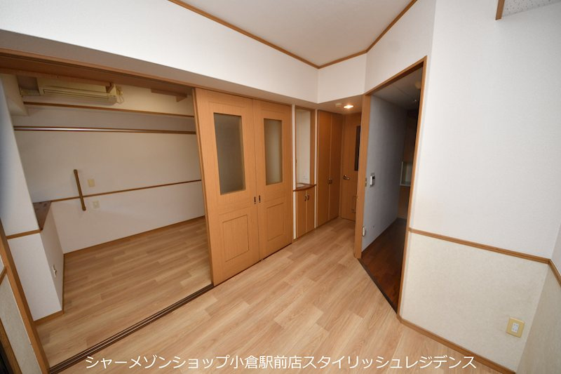 ニューリバー戸畑の寝室