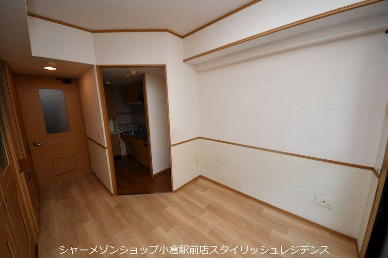 ニューリバー戸畑の寝室