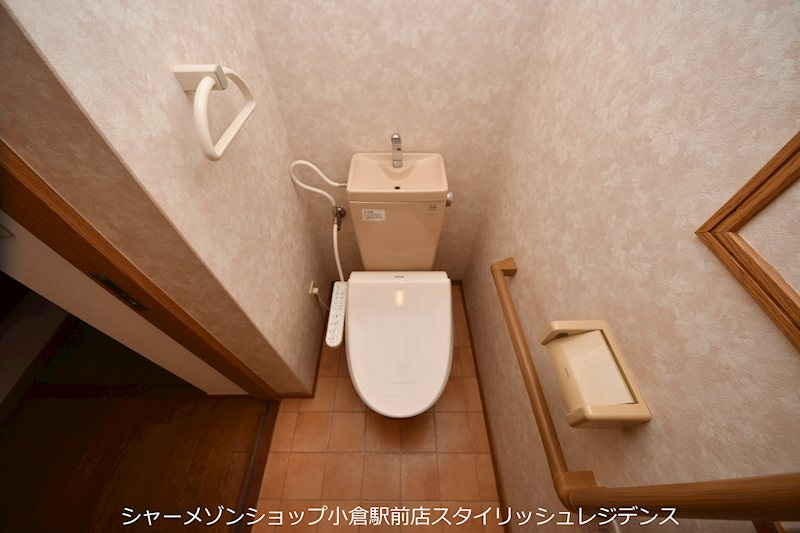 ニューリバー戸畑のトイレ