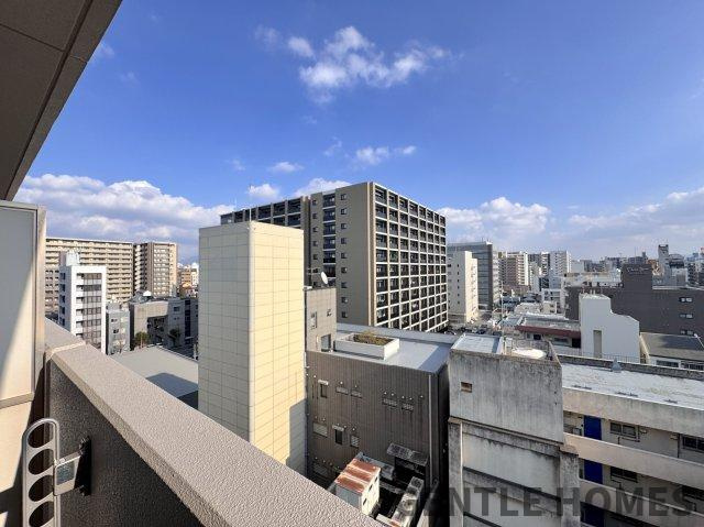 アルファライフ博多プレシャスの展望
