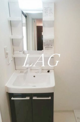 【洗面所】 | ルフレ新百合ヶ丘 | 独立洗面台です。