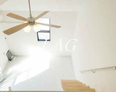 【居間・リビング】 | ルフレ新百合ヶ丘 | 洋室のお部屋です。