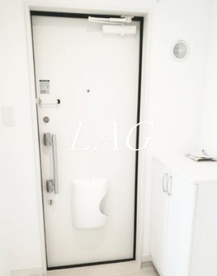 【玄関】 | ルフレ新百合ヶ丘 | 玄関です。