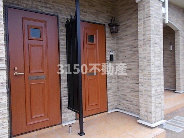 エスポワール六条北の玄関