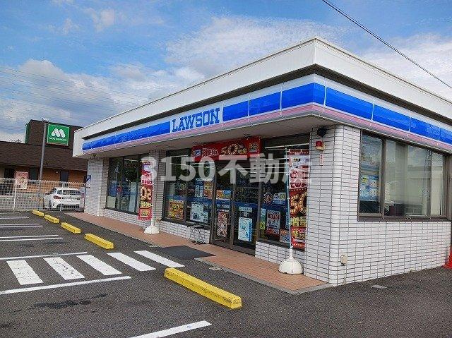 エスポワール六条北の周辺|ローソン岐阜六条南店まで500m