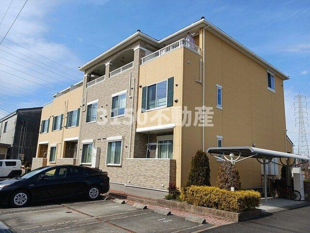 エスポワール六条北の外観