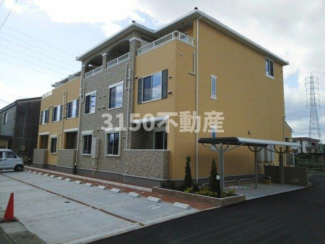 エスポワール六条北の外観