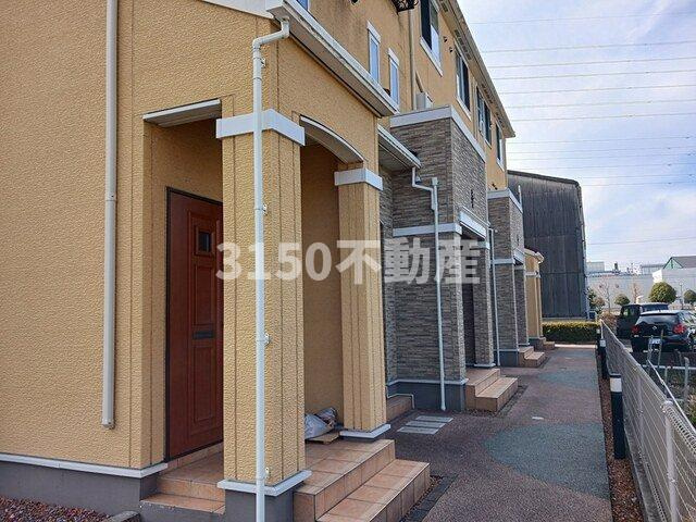 エスポワール六条北のエントランス