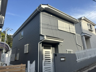 【外観】 | 戸建　藤沢市片瀬 | 現地（4月14日撮影）