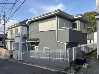 【外観】 | 戸建　藤沢市片瀬 | 現地（4月14日撮影）