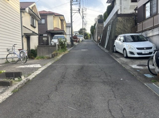 【前面道路含む現地写真】 | 戸建　藤沢市片瀬 | 前面道路