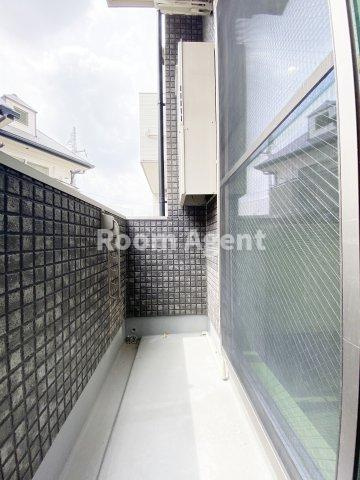 axis meiseiのバルコニー