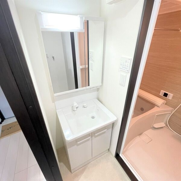 axis meiseiの洗面所