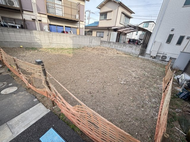 江戸川区中葛西2丁目　再建築不可売地の外観