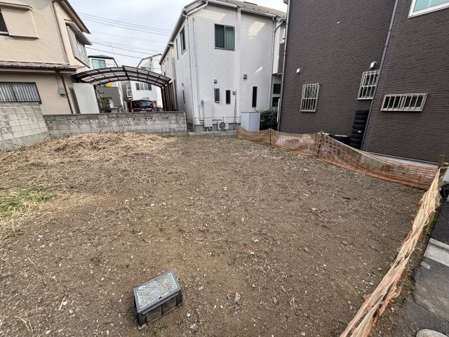 江戸川区中葛西2丁目　再建築不可売地の外観