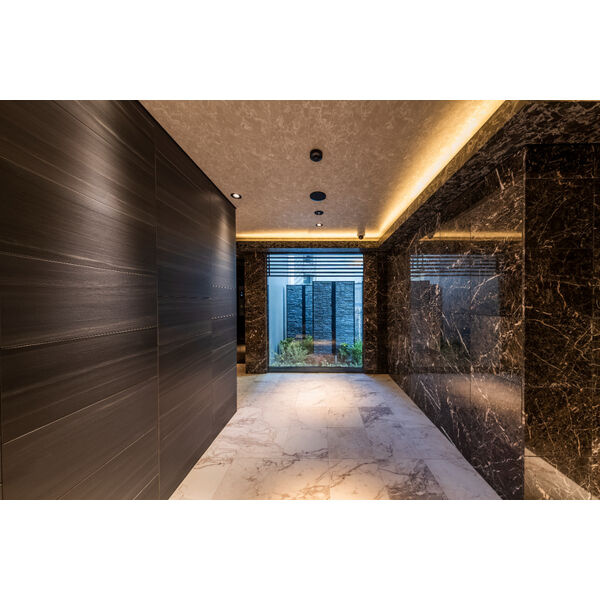 S-RESIDENCE金山三丁目のロビー