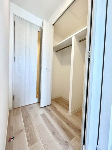 S-RESIDENCE金山三丁目の収納