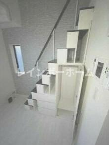 ハルティーニの収納