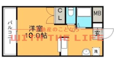 コスモハイツ【キャッシュバック対象物件】の間取り