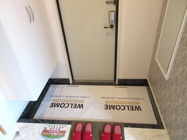 フェリーチェの玄関