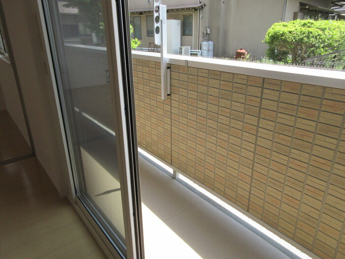 フェリーチェのバルコニー