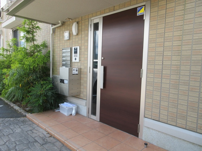 フェリーチェのエントランス