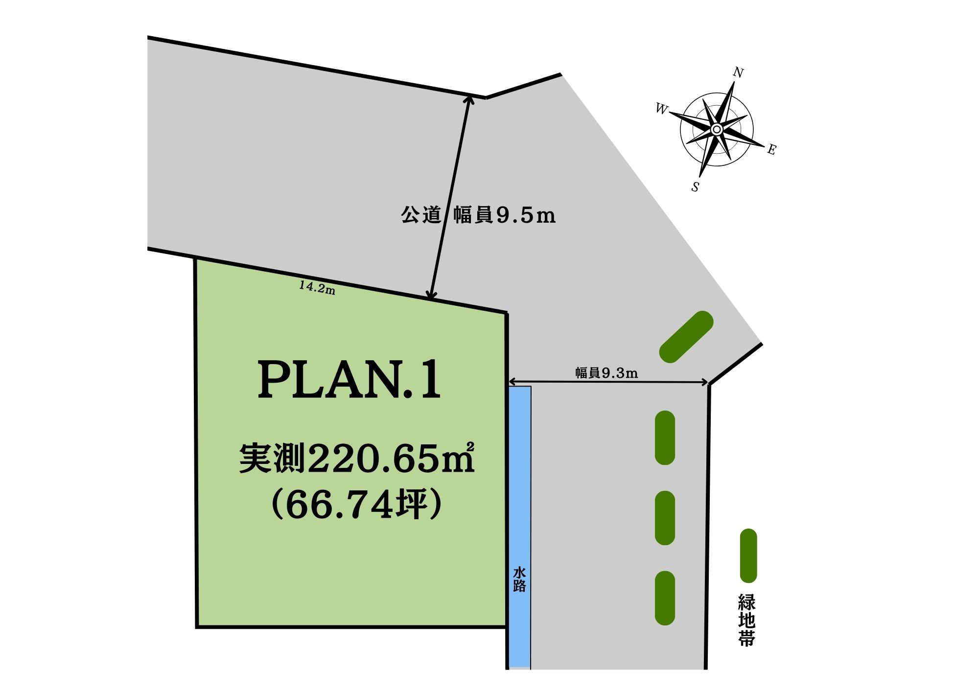 N-STAGE　沼津市三園町1期　全１区画