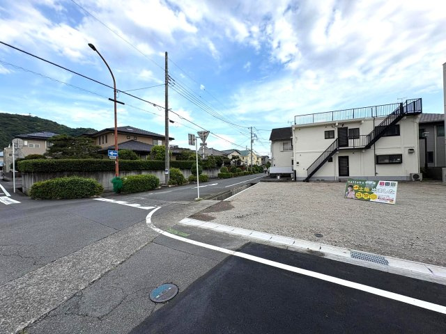 N-STAGE　沼津市三園町1期　全１区画の前面道路含む現地写真