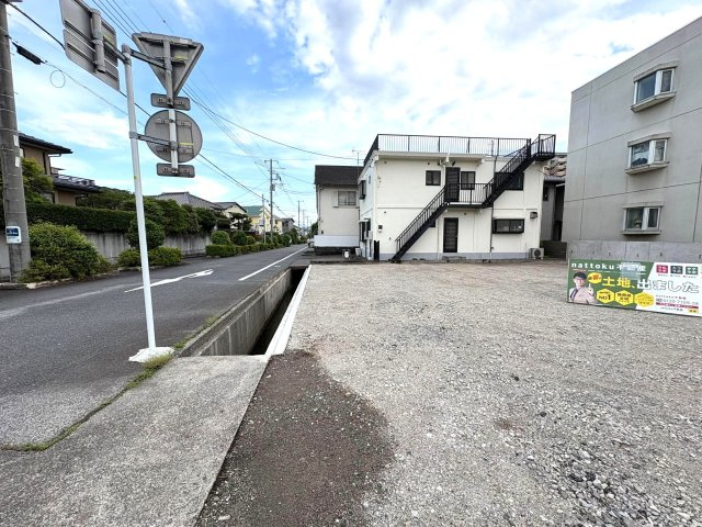 N-STAGE　沼津市三園町1期　全１区画の前面道路含む現地写真