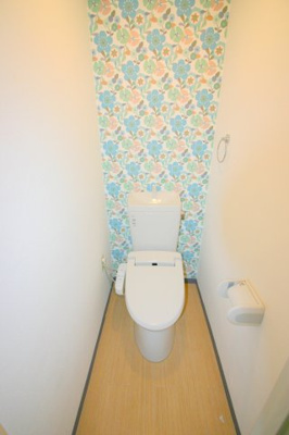 【トイレ】 | パークヴィラ | ※同タイプの写真となり、実際のお部屋とは異なる場合があります