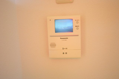 【セキュリティ】 | パークヴィラ | ※同タイプの写真となり、実際のお部屋とは異なる場合があります