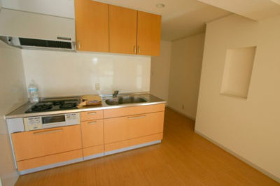 【キッチン】 | パークヴィラ | ※同タイプの写真となり、実際のお部屋とは異なる場合があります