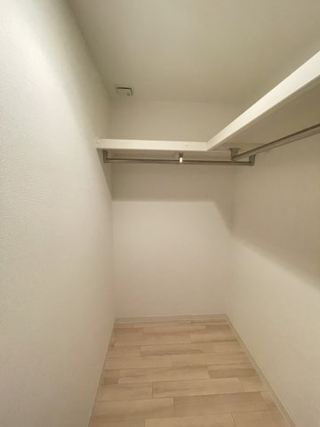 アルファステイツ市駅西の収納
