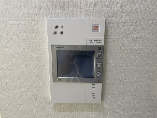 アルファステイツ市駅西の防犯設備