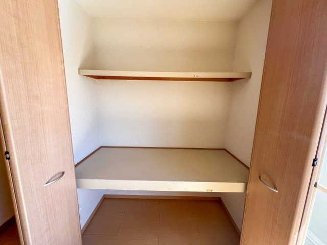 シャトルの収納