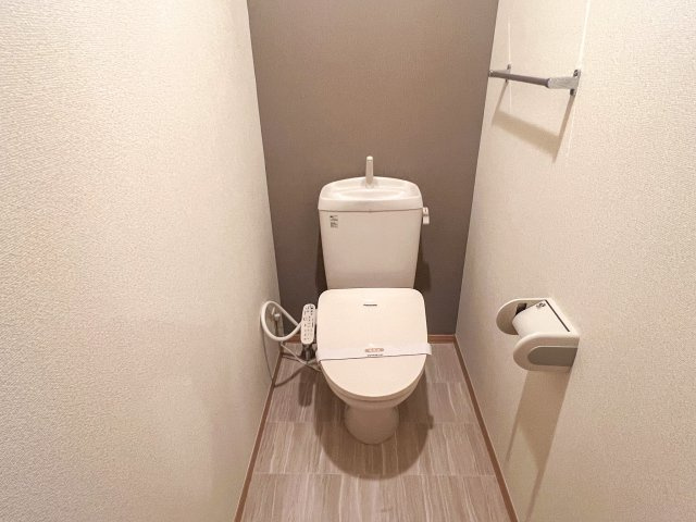 シャトルのトイレ