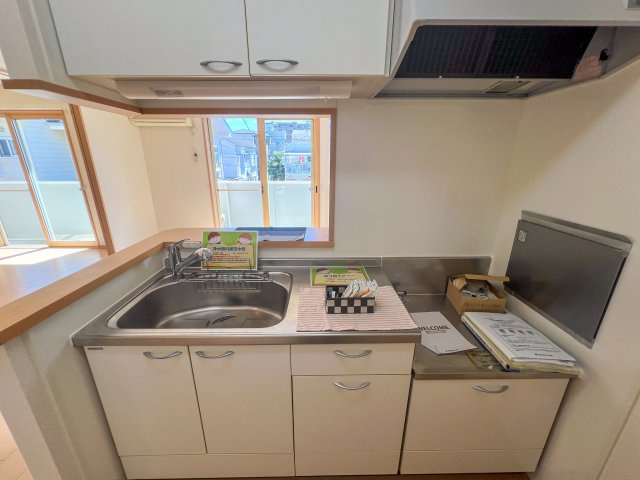 シャトルのキッチン