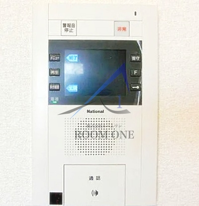 アランシア本所吾妻橋のセキュリティ|モニター付きインターホンです。