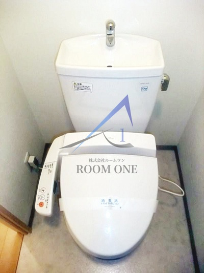 アランシア本所吾妻橋のトイレ|トイレです。