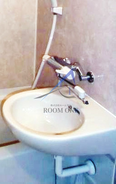 アランシア本所吾妻橋の洗面所|洗面台です。