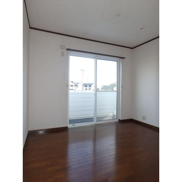 コーポラスアイレの洋室