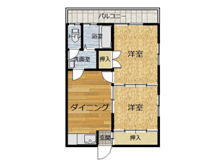 【間取り】 | Apart　マルモ