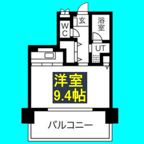 CASTELLO ASSOの間取り