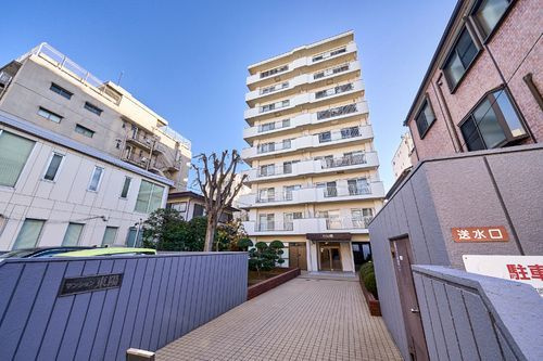 マンション東陽